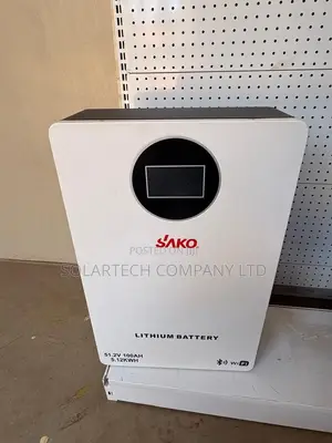 SAKO 5.12kWh Solar Battery with Smart BMS
