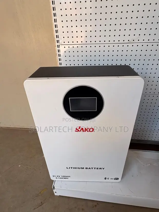 SAKO 5.12kWh Deep Cycle Lithium Solar Battery 48V - 1