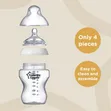 Tommee Tippee Closer to Nature 260ml Easivent Feeding Bottles (Pack of 6) - 3
