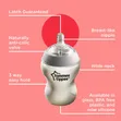 Tommee Tippee Closer to Nature 260ml Easivent Feeding Bottles (Pack of 6) - 4