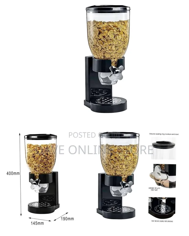 2L Cereal Dispenser - Brand New - 1