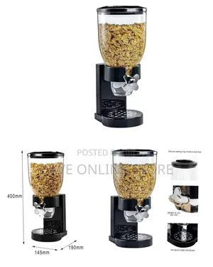 2L Cereal Dispenser - Brand New