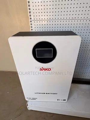 SAKO 51.2V 100Ah LiFePO4 Solar Storage Battery