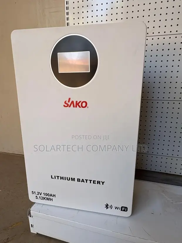 SAKO 5.12kWh Lithium Battery for Solar & Backup - 1