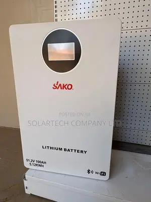 SAKO 5.12kWh Lithium Battery for Solar & Backup
