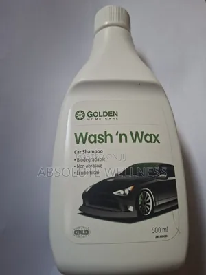 Wash 'N Wax Car Shampoo by Golden Homecare