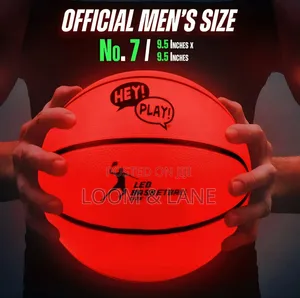 Light-Up Basketball