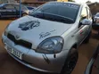 Toyota Vitz 2003 Silver - 2