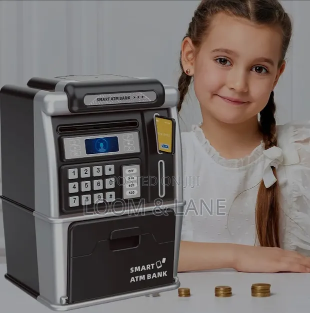Kids Smart Interactive ATM Money Saving Box - 1