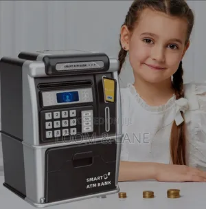 Kids Smart Interactive ATM Money Saving Box