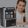Kids Smart Interactive ATM Money Saving Box - 1