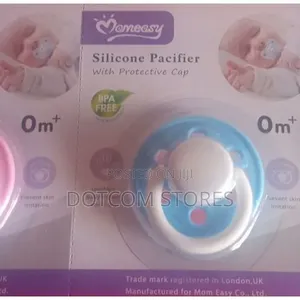 Momeasy Silicone Baby Pacifier & Teether (0-12 Months)