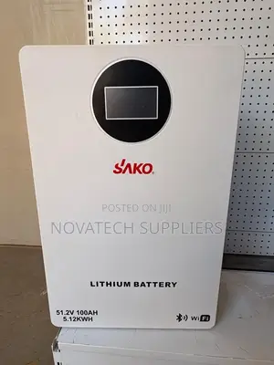 SAKO 5.12kWh LiFePO4 Battery - 6000 Cycles