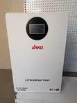 SAKO 5.12kWh LiFePO4 Battery - 6000 Cycles - 1