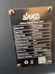 SAKO 5.12kWh LiFePO4 Battery - 6000 Cycles - 2