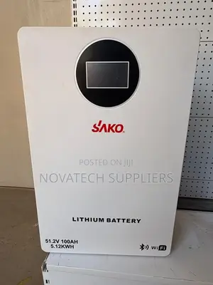 SAKO 51.2V 100Ah LiFePO4 Solar Storage Battery