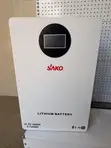 SAKO 51.2V 100Ah LiFePO4 Solar Storage Battery - 2