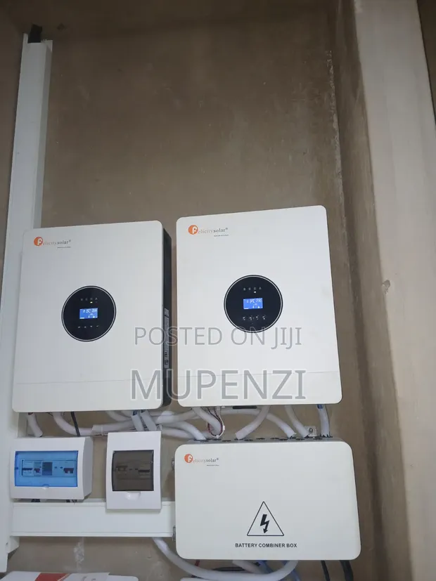 Felicitysolar 25kWh Hybrid Solar System - 1