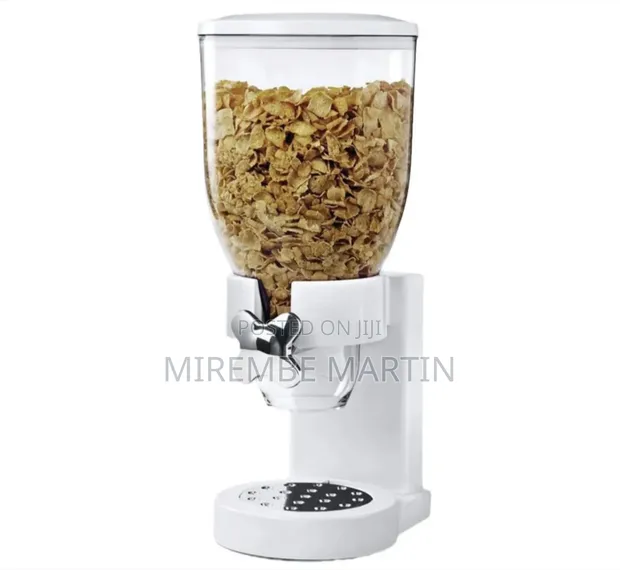 2L Cereal Dispenser - Dry Food Container - 1