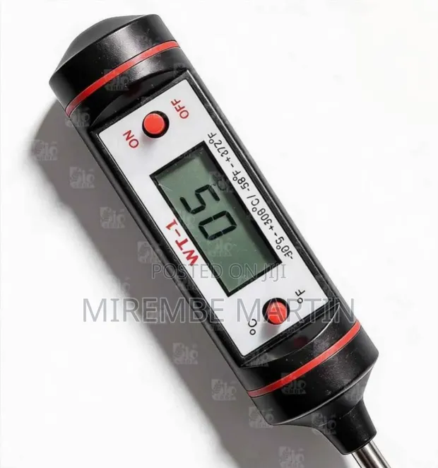 Digital Probe Thermometer (WT-1) - Stainless Steel Sensor - 1