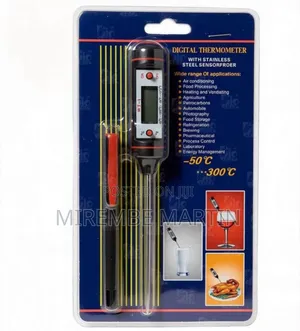 Digital Probe Thermometer (WT-1) - Stainless Steel Sensor