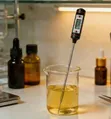Digital Probe Thermometer (WT-1) - Stainless Steel Sensor - 1