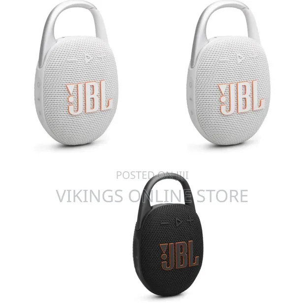 JBL Clip 5 Ultra-Portable Waterproof Bluetooth Speaker - 1