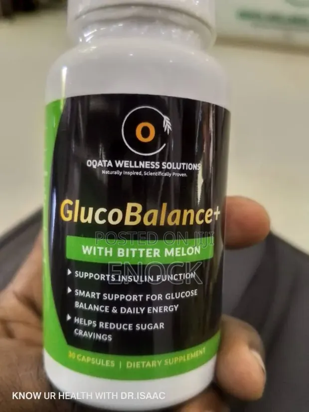 Gluco Balance + Blood Sugar Support Supplement - 1