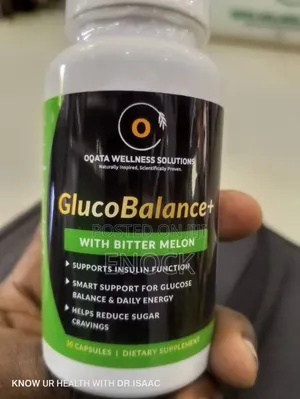 Gluco Balance + Blood Sugar Support Supplement