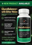 Gluco Balance + Blood Sugar Support Supplement - 2