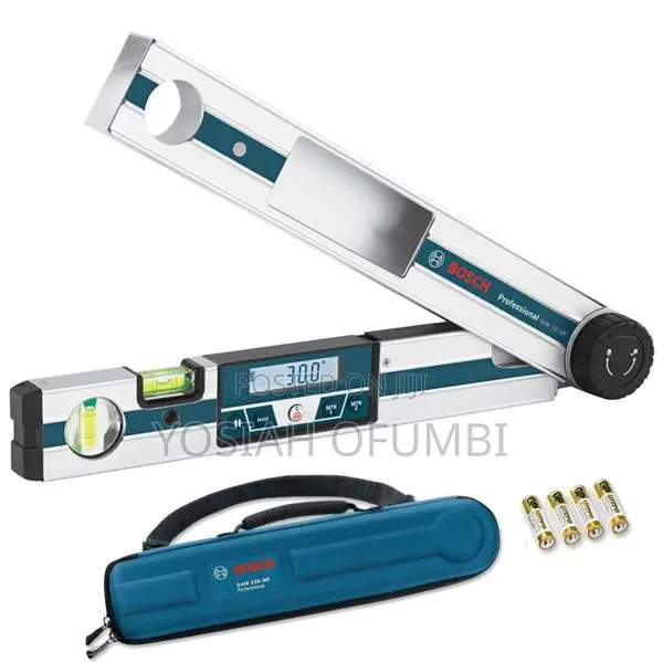 Bosch GAM 220 MF Professional Digital Angle Finder - 1