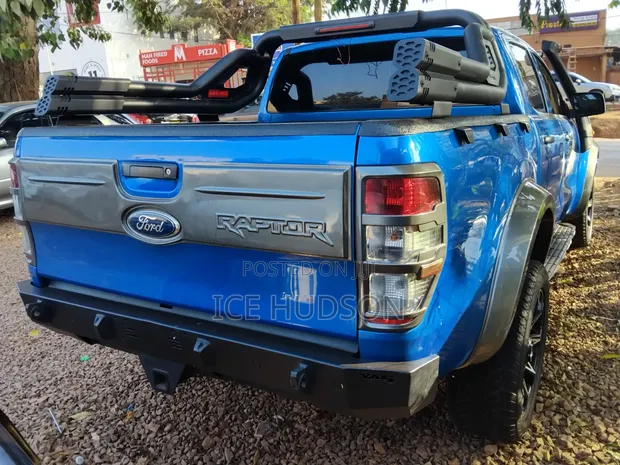 Ford Ranger 2010 Blue - 1