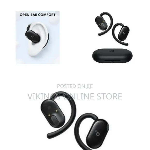 Anker Soundcore V20i Open-Ear Wireless Earbuds - 1