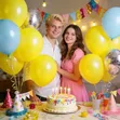 12 Inch Yellow Latex Balloons (Brand New) - 2