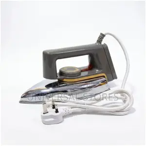 All Star Heavy Weight Electric Dry Iron AS-1130 - Silver