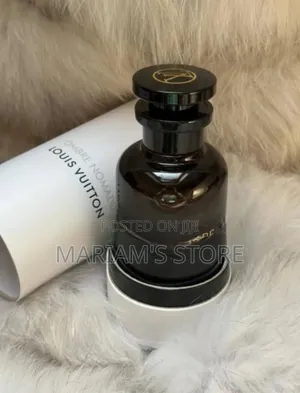 Louis Vuitton Perfume - Dark Glass Bottle & White Box