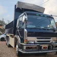 Mitsubishi Fuso Supergrate Dump Truck - 3