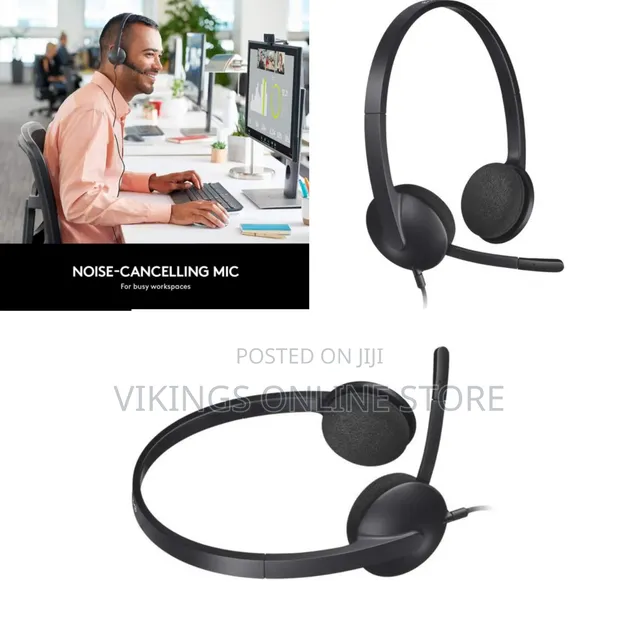 Logitech H340 USB Computer Headset - 1