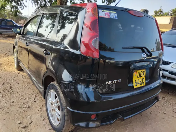 Nissan Note 2006 Black - 1
