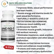 Andro-T Natural Testosterone Booster Capsules - 1