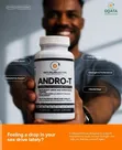 Andro-T Natural Testosterone Booster Capsules - 2