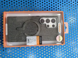 Anti Shock Case - Gray Leather