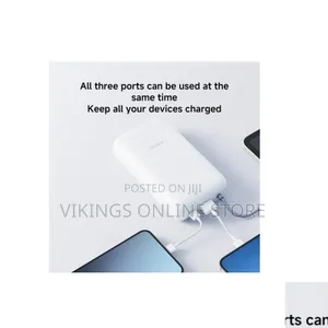 Xiaomi Power Bank with Integrated USB-C Cable