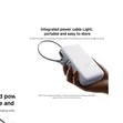 Xiaomi Power Bank with Integrated USB-C Cable - 2