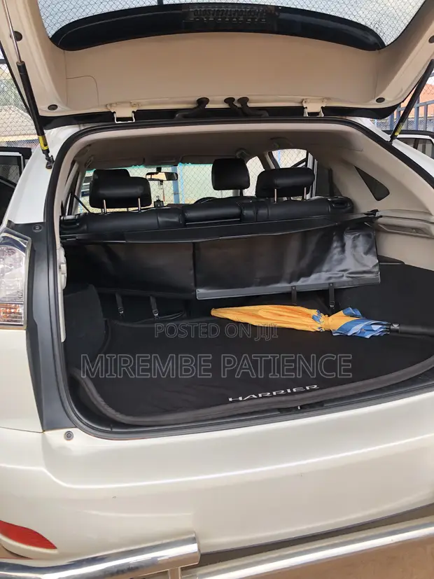 Toyota Harrier 2012 White - 1