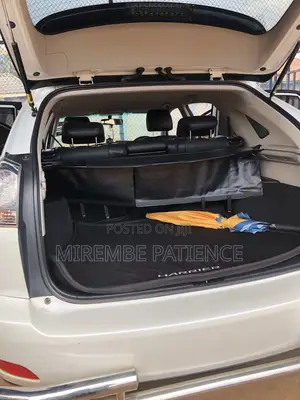Toyota Harrier 2012 White