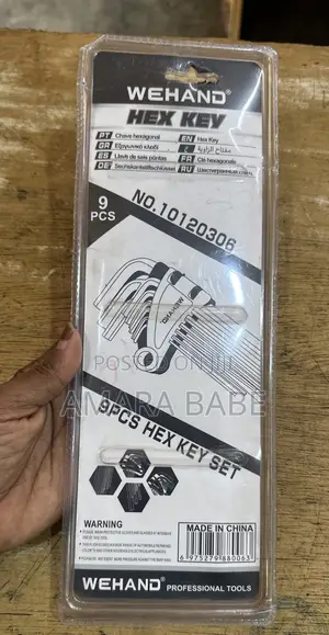 Wehand Hex Key Set