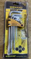 Wehand Hex Key Set - 3