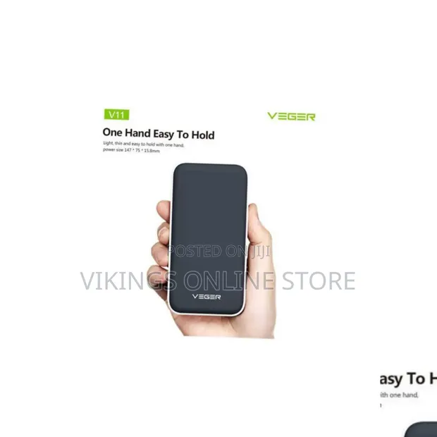 V11 25000mAh Power Bank with Matte Finish - 1