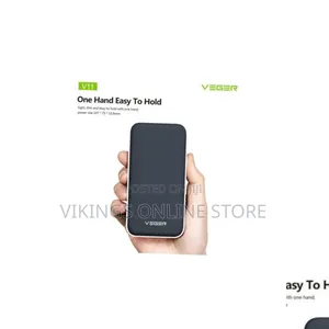 V11 25000mAh Power Bank with Matte Finish